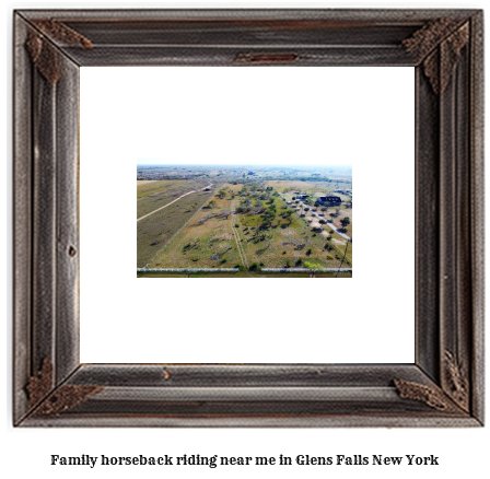 family horseback riding near me in Glens Falls, New York